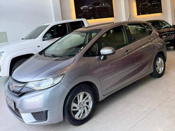 HONDA FIT 1.5 DX 16V FLEX 4P AUTOMÁTICO HONDA FIT 1.5 DX 16V FLEX 4P AUTOMÁTICO